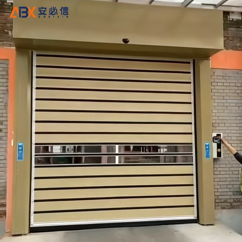 黔东南苗族侗族自治州螺旋式高速门